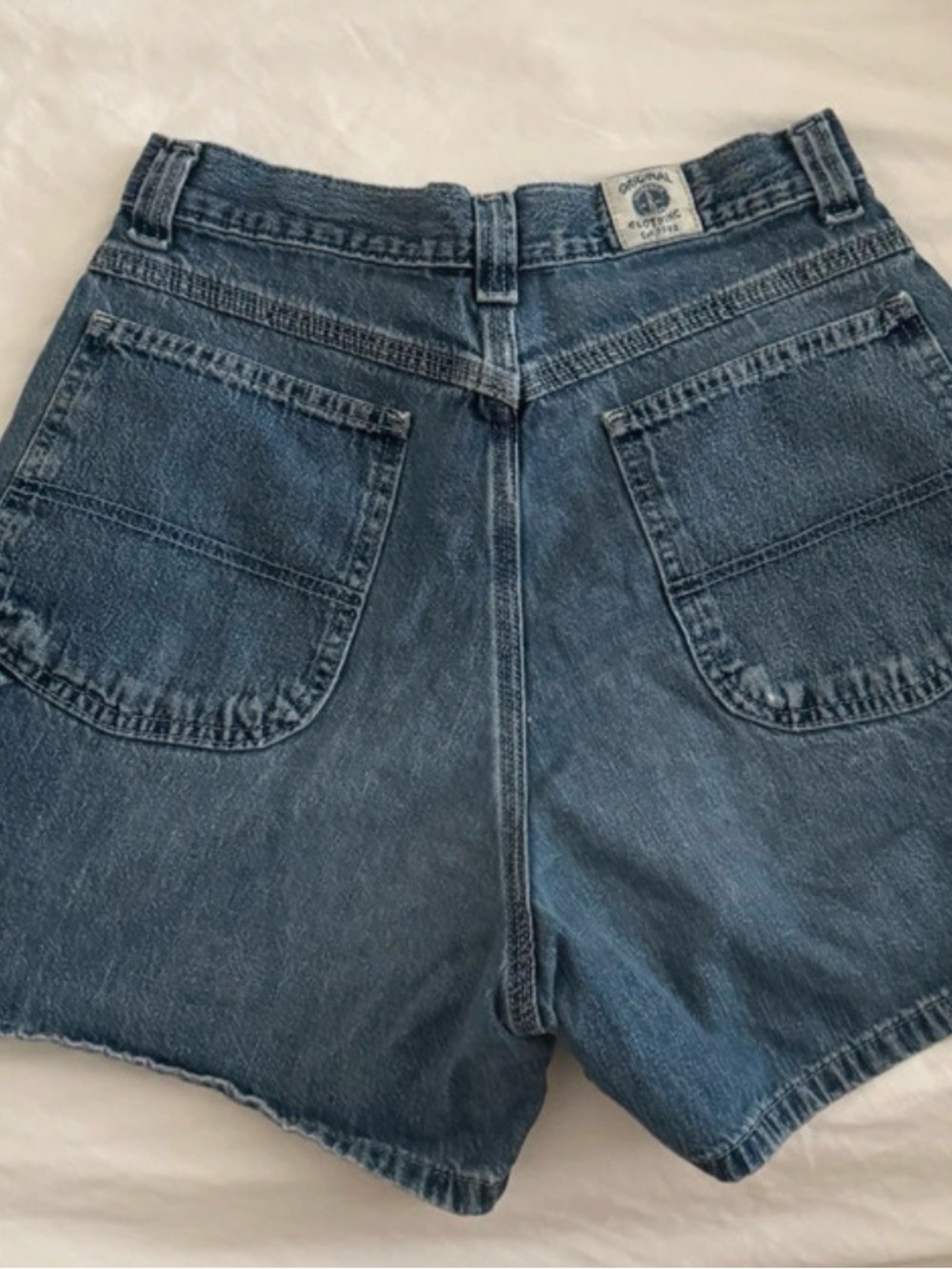 Vintage painter low rise jorts